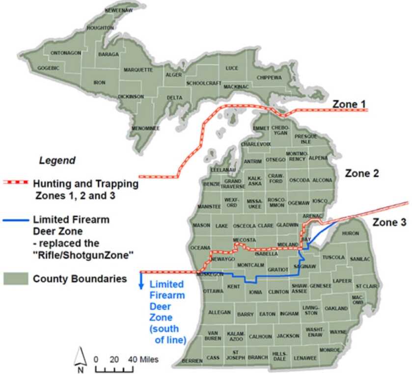 Michigan DNR Advises Hunters on Legal Firearms for Muzzleloader Season Michigan DNR Advises Hunters on Legal Firearms for Muzzleloader Season