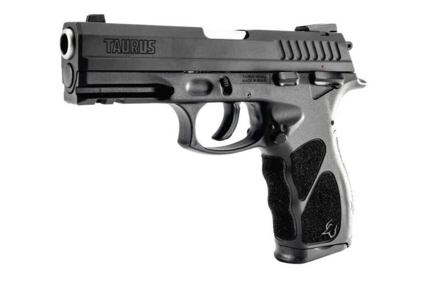 Taurus Marks a Milestone with the Launch of its First 10mm Handgun The Taurus TH10, profile view.