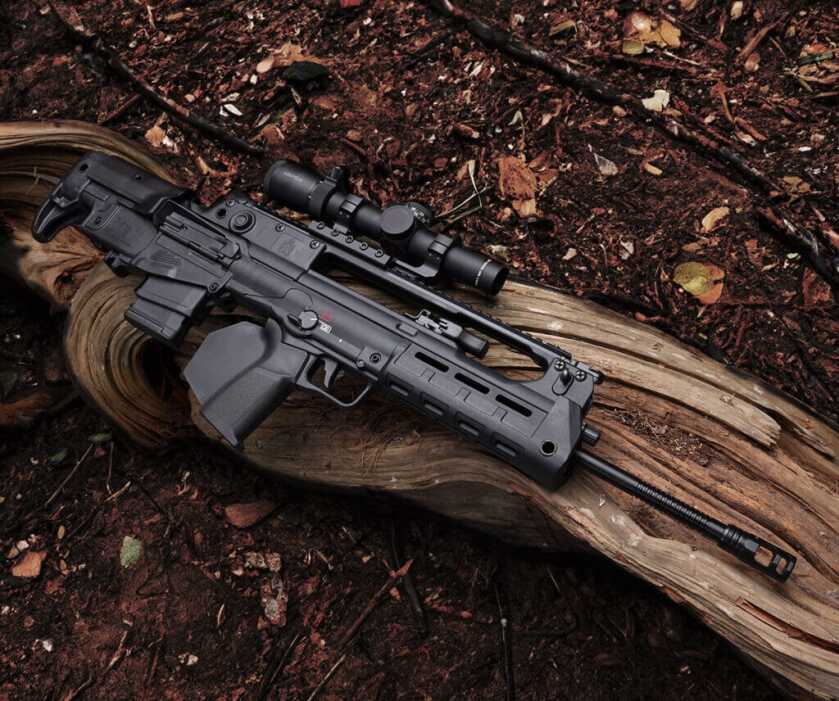California-Compliant Hellion! A California-Compliant Hellion from Springfield Armory.