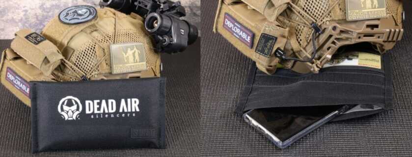 3 - Last Minute Christmas Gift Guide Dead Air X SLNT Faraday Pouch for Father's Day
