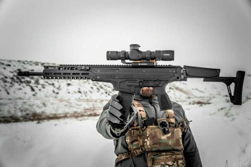 0 - The First Multi Caliber Battle Rifle! Brand New PWS UXR Auto Draft