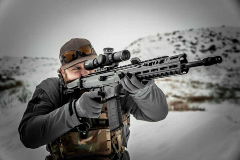 0 - The First Multi Caliber Battle Rifle! Brand New PWS UXR Auto Draft