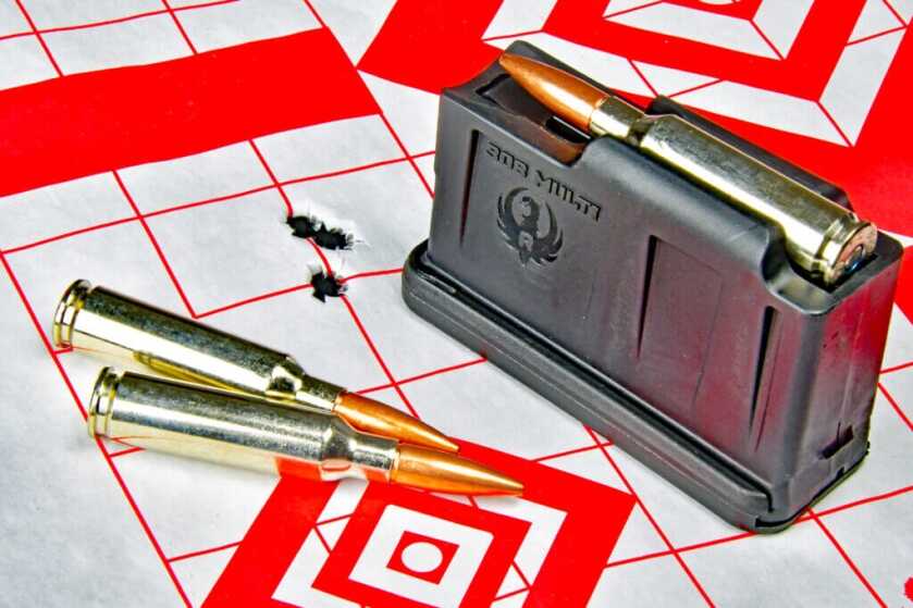3 - Field Tested: Ruger’s New American Gen 2 Rifle AI-style adjustable magazine, Federal Barnes TSX ammunition.