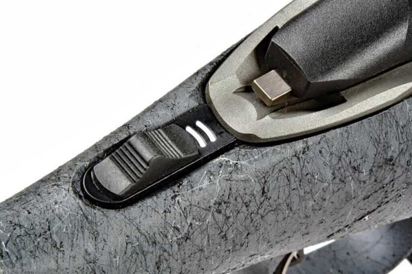 3 - Field Tested: Ruger’s New American Gen 2 Rifle Ruger American Gen 2 Rifle with upgraded three-positiono safety.