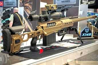 Introducing the CDX-X145 Anti-Material Sniper Rifle