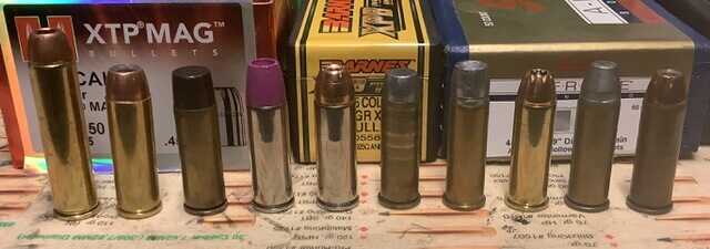 pistol ammo