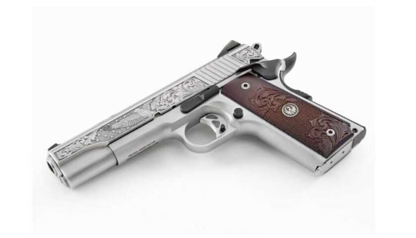 Ruger's Diamond Anniversary SR1911 Pistol Ruger's Diamond Anniversary SR1911 Pistol