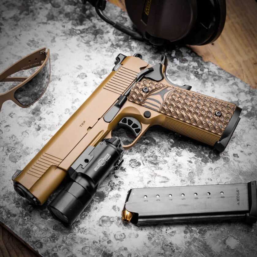 Six New TRP 1911s from Springfield Armory Six New TRP 1911s from Springfield Armory