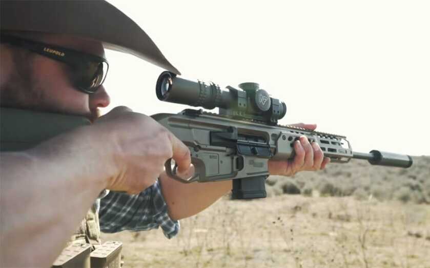 MCX Regulator literally on the range...