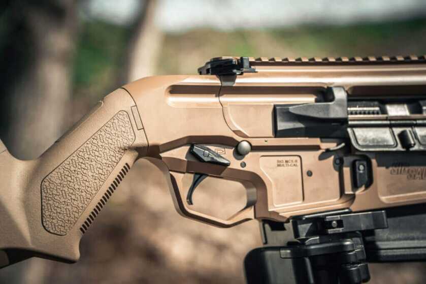 Right side of the "SIG Ranch Rifle."