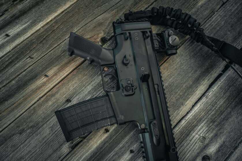 FN Scar 15P