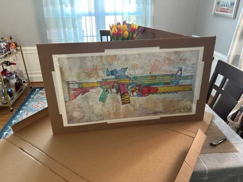 Alfredo Martinez M4 print.