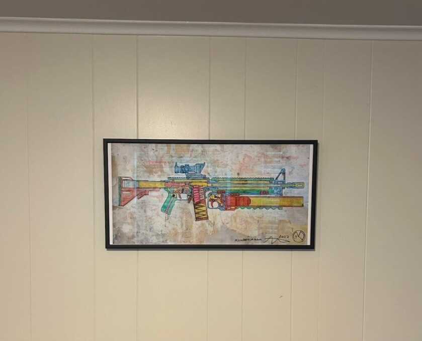 Alfredo Martinez M4 print.