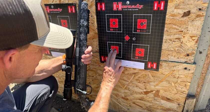 750 yard target