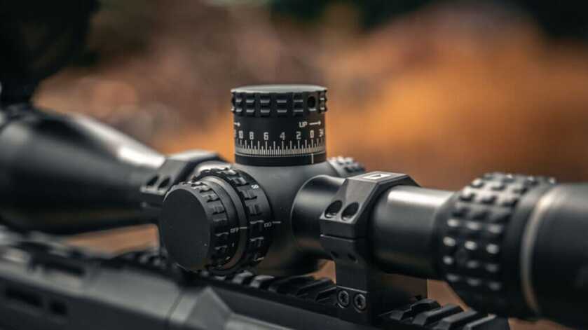 rifle scope turrets