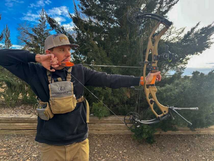 hunter and bow