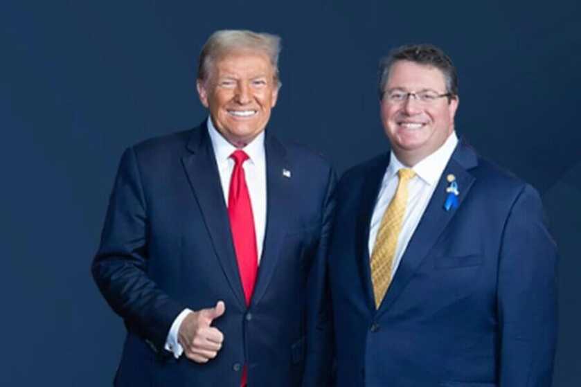 Florida State Sen. Fine with Donald Trump.  