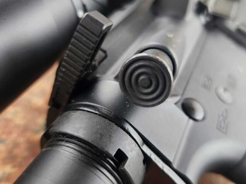 parts on AR-15