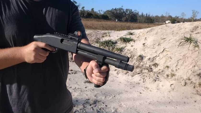firing from the hip