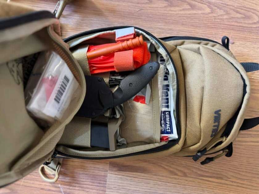 vehicle trauma bag