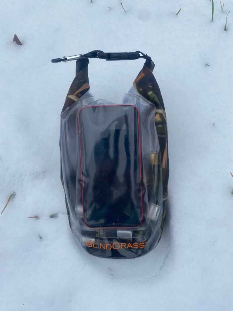 blindgrass bag