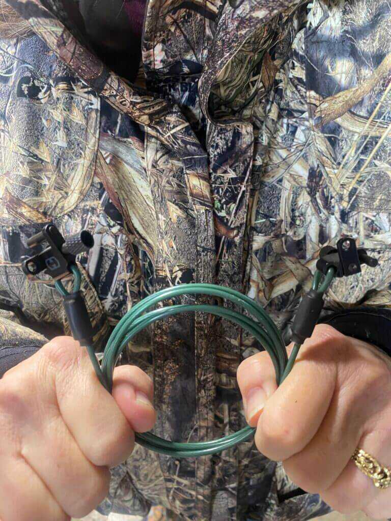 gun sling wire