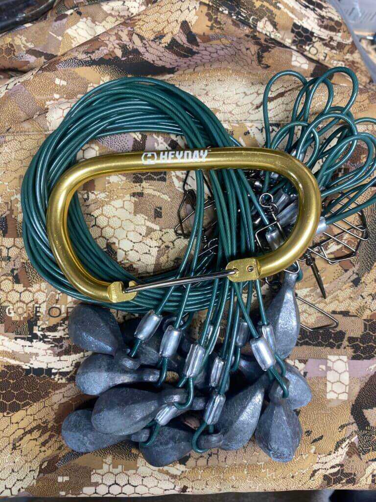 Heyday decoy rig