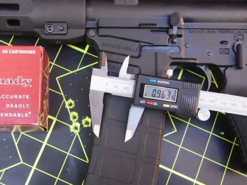 savage msr-15 rifle