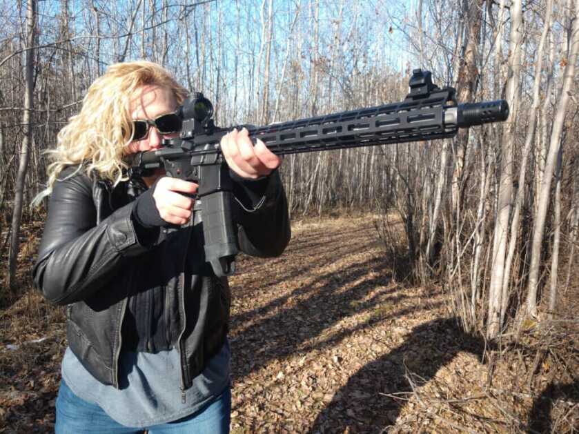ar-15 practice