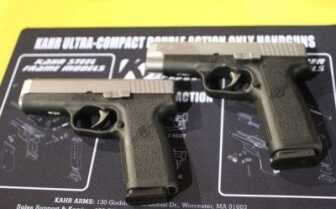 Kahr Introduces Three New Handguns and a New Kahr/Spyderco Knife Series—SHOT Show 2014 Kahr14