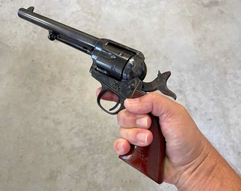 What's the difference between double action and single action revolvers?