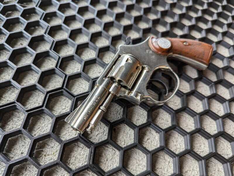 Princess revolver front barrel