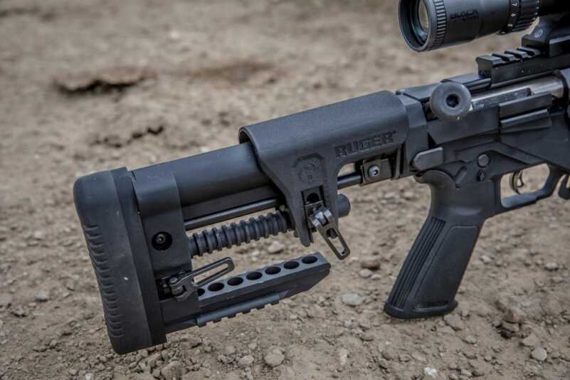 Deep Six: Ruger’s Precision Rifle in 6mm Creedmoor Breaks the 1,000-Yard Barrier Deep Six: Ruger’s Precision Rifle in 6mm Creedmoor Breaks the 1,000-Yard Barrier