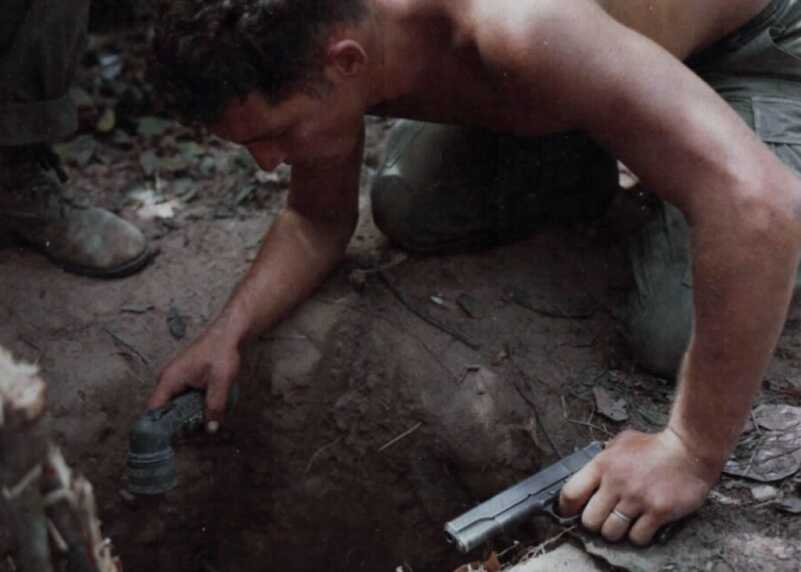 Browning's M1911 and the Tale of a U.S. Combat Engineer in Italy Browning's M1911 and the Tale of a U.S. Combat Engineer in Italy