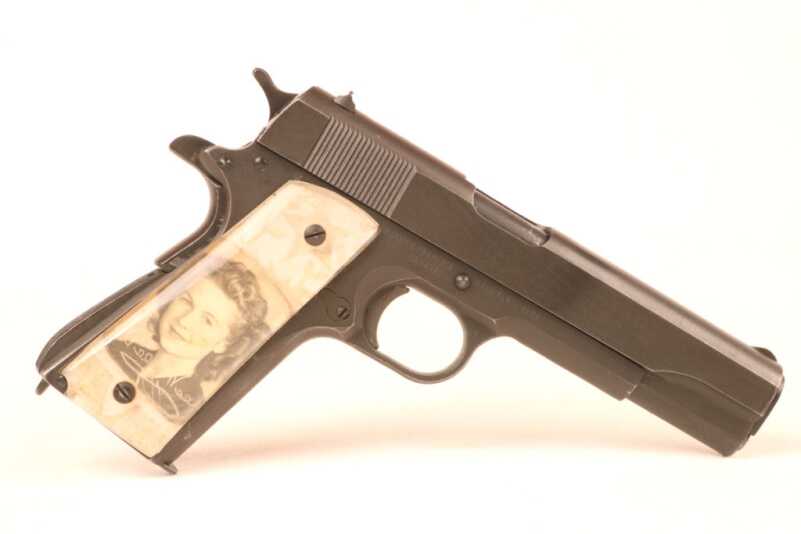 Browning's M1911 and the Tale of a U.S. Combat Engineer in Italy Browning's M1911 and the Tale of a U.S. Combat Engineer in Italy