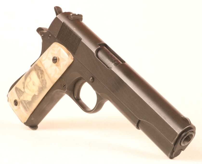 Browning's M1911 and the Tale of a U.S. Combat Engineer in Italy Browning's M1911 and the Tale of a U.S. Combat Engineer in Italy