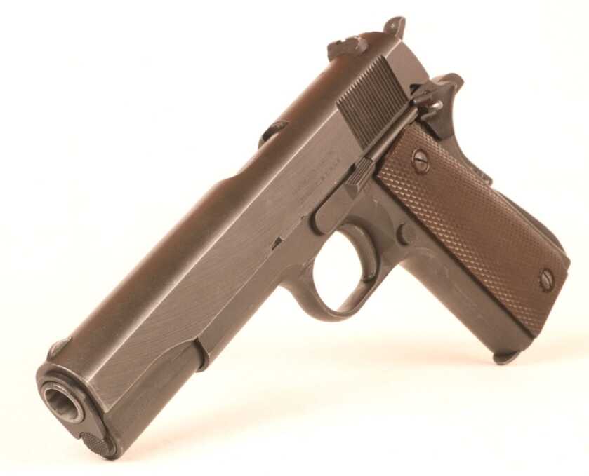 Browning's M1911 and the Tale of a U.S. Combat Engineer in Italy Browning's M1911 and the Tale of a U.S. Combat Engineer in Italy