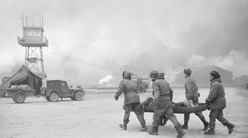 2 - Will - Medal of Honor - Cold Feet and a Hot Garand: Hector Cafferata 2 - Will - Medal of Honor - Cold Feet and a Hot Garand: Hector Cafferata