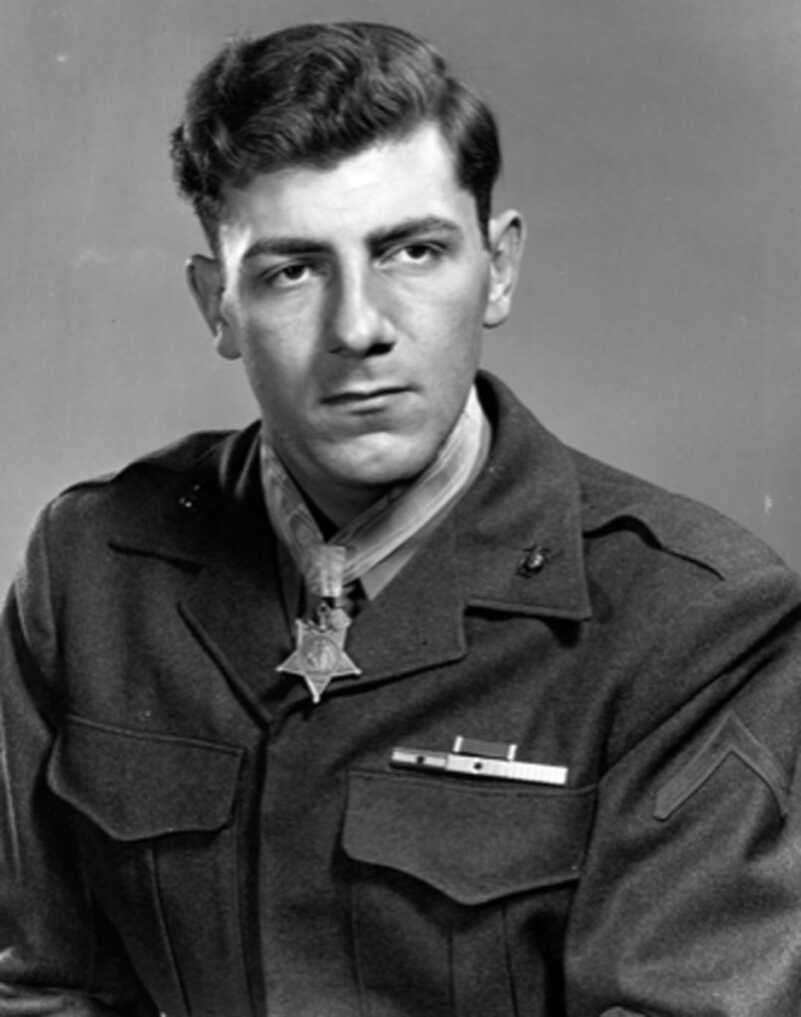2 - Will - Medal of Honor - Cold Feet and a Hot Garand: Hector Cafferata 2 - Will - Medal of Honor - Cold Feet and a Hot Garand: Hector Cafferata