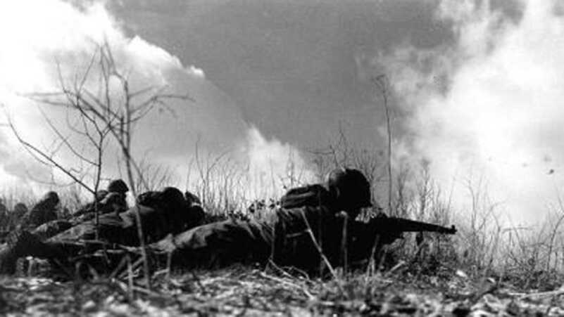 2 - Will - Medal of Honor - Cold Feet and a Hot Garand: Hector Cafferata 2 - Will - Medal of Honor - Cold Feet and a Hot Garand: Hector Cafferata