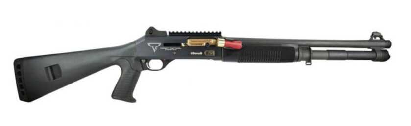 22 SAS and the Benelli M4 Shotgun 22 SAS and the Benelli M4 Shotgun