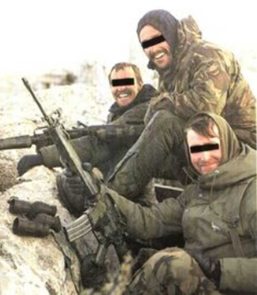 22 SAS and the Benelli M4 Shotgun 22 SAS and the Benelli M4 Shotgun