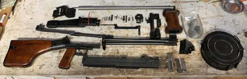 Building My First Belt-Fed: Semi-Auto RPD Build Part 1 Building My First Belt-Fed: Semi-Auto RPD Build Part 1