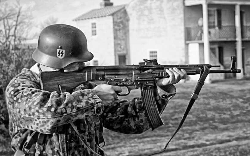 Sons the Sturmgewehr: The G3 and the PTR Sons the Sturmgewehr: The G3 and the PTR