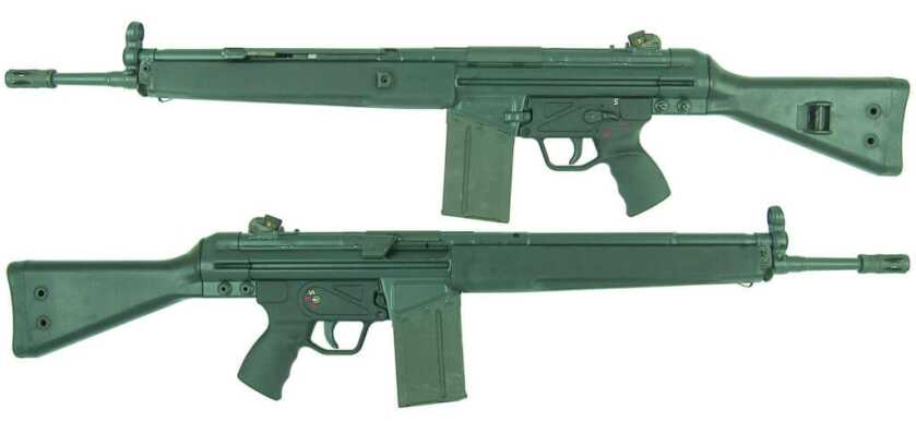 Sons the Sturmgewehr: The G3 and the PTR Sons the Sturmgewehr: The G3 and the PTR