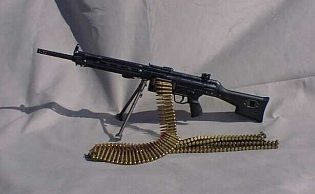 Sons the Sturmgewehr: The G3 and the PTR Sons the Sturmgewehr: The G3 and the PTR