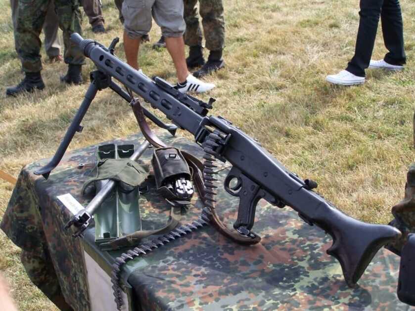 Sons the Sturmgewehr: The G3 and the PTR Sons the Sturmgewehr: The G3 and the PTR