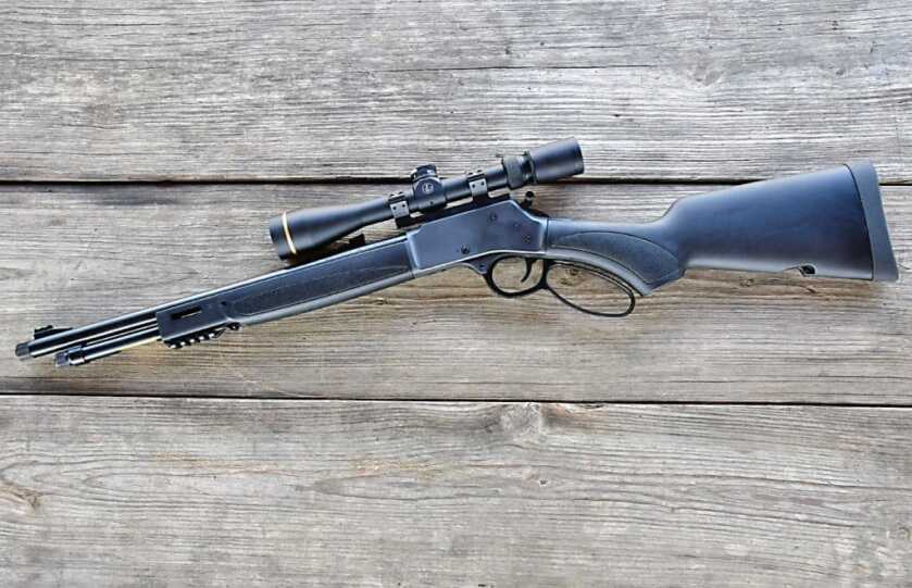 Henry’s Big Boy X Rifle: The Lever Gun, Reimagined Henry’s Big Boy X Rifle: The Lever Gun, Reimagined