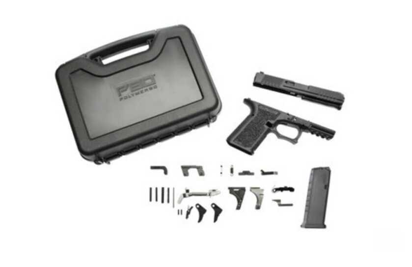 Polymer80 AFT Kit Designed for the Home Handgun Builder Polymer80 AFT Kit Designed for the Home Handgun Builder