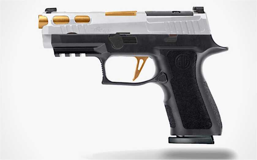 SIG Sauer Reaches for Gold with New P320, P365 Barrels SIG Sauer Reaches for Gold with New P320, P365 Barrels